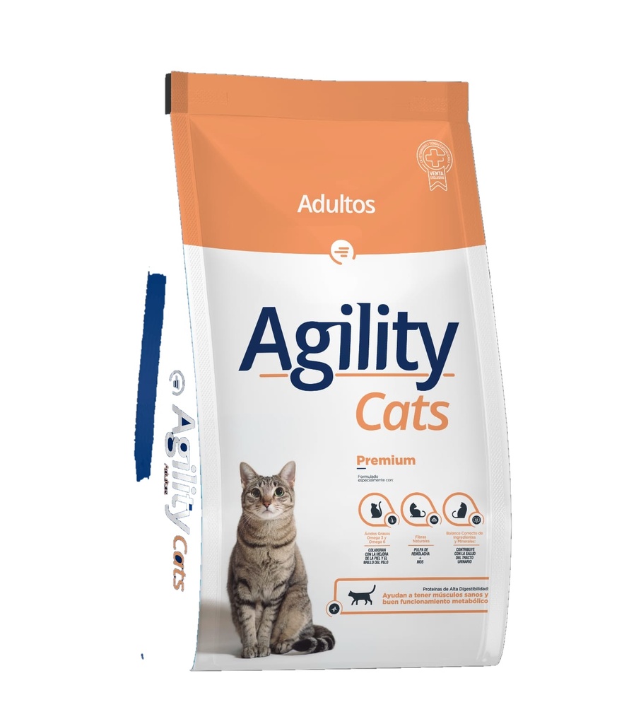 [COG-FRAC13-14143] Agility Cats Adultos — fraccionado 1 kg