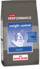 [4227150] Royal Canin Club Performance Weight Control