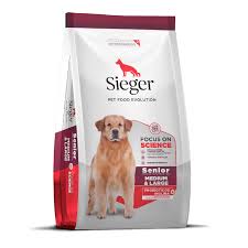 Sieger Senior +7 Medium & Large Breed