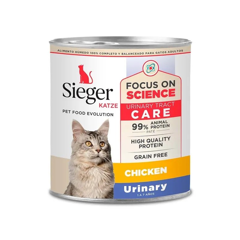 Sieger Katze Adult Urinary WET (12 x 100 g)