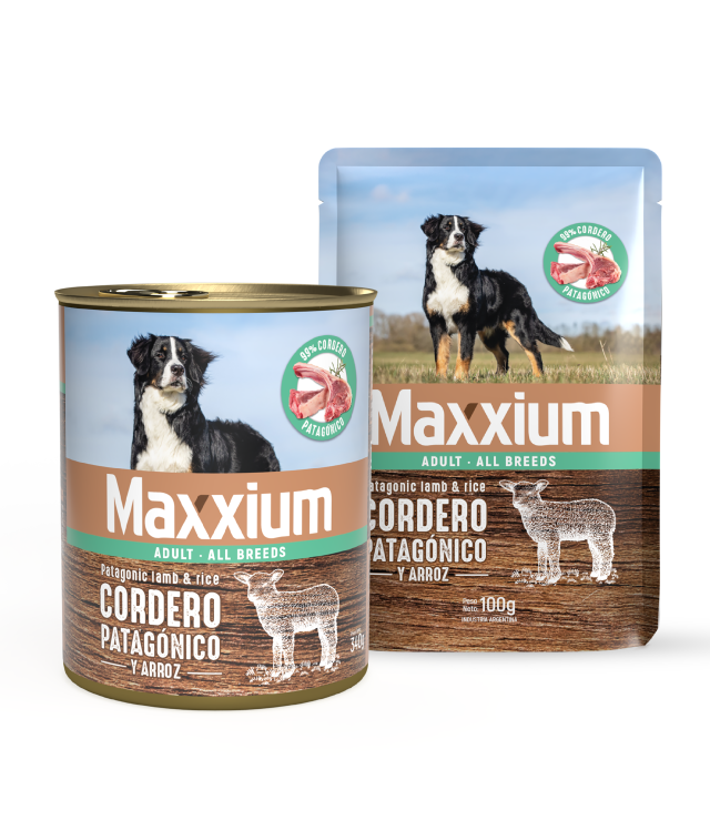 Maxxium Dog Adult Cordero y Arroz