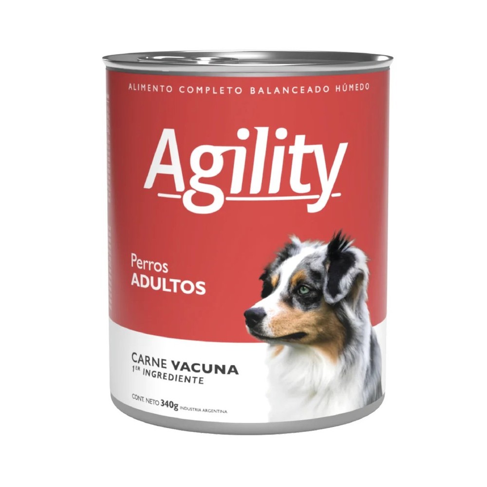 Agility Dog Adulto Carne