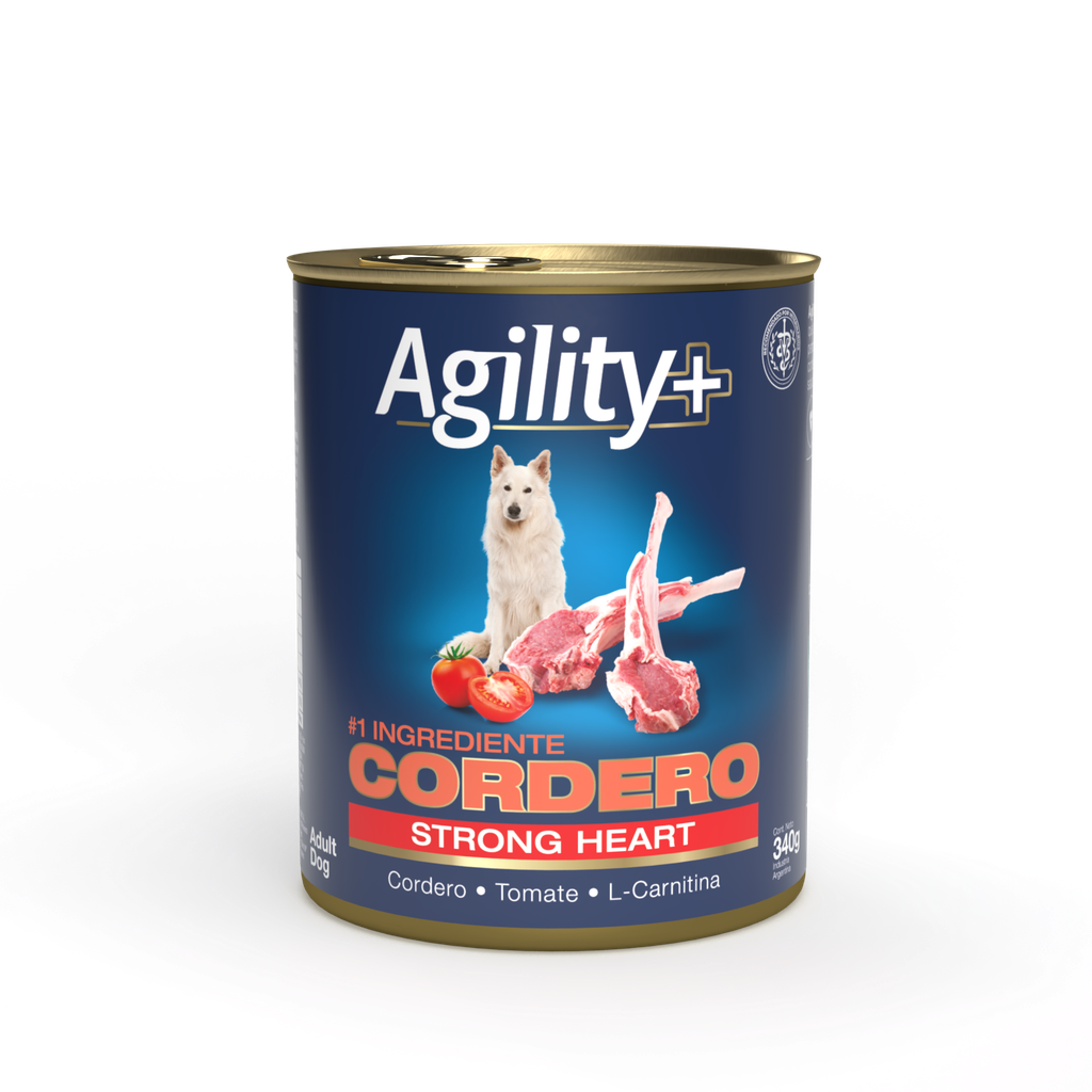 Agility + Dog Adulto Strong Heart