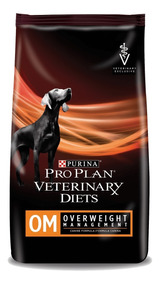 Pro Plan Veterinary Diets OM (OBESITY MANAGEMENT) OBESIDAD Canine
