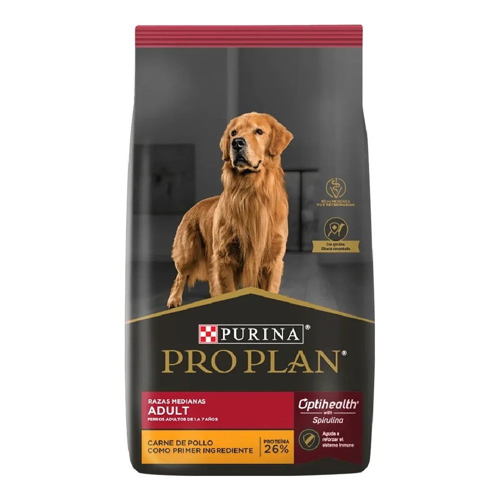[12453122] Pro Plan ADULT DOG RAZA MEDIANA (3 kg)