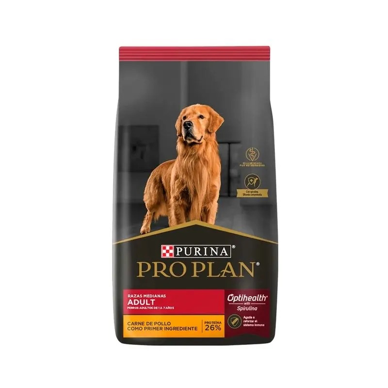Pro Plan ADULT DOG RAZA MEDIANA