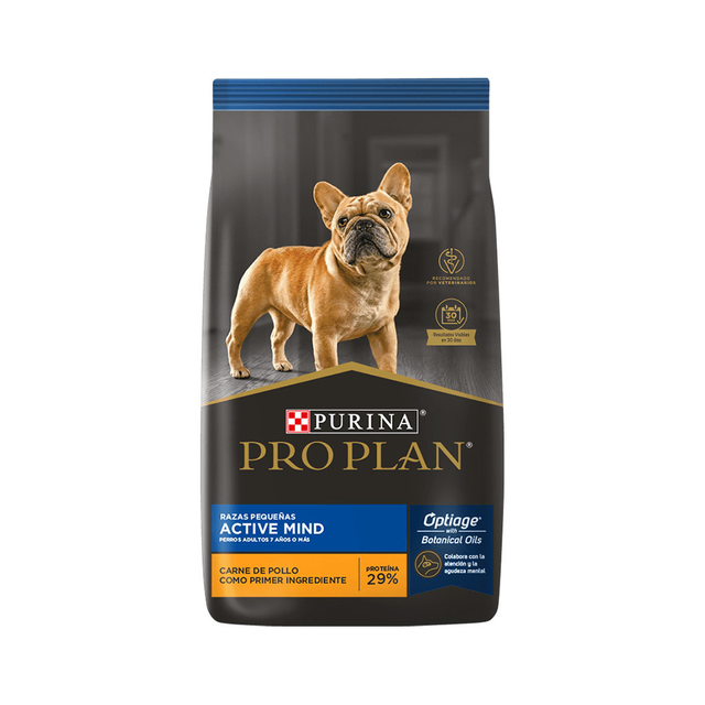 [12453101] Pro Plan ACTIVE MIND RAZAS PEQUEÑAS (+ de 7 años de edad) (1 kg)