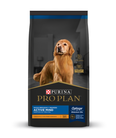 Pro Plan ACTIVE MIND RAZAS MEDIANAS & GRANDES (+ de 7 años de edad)