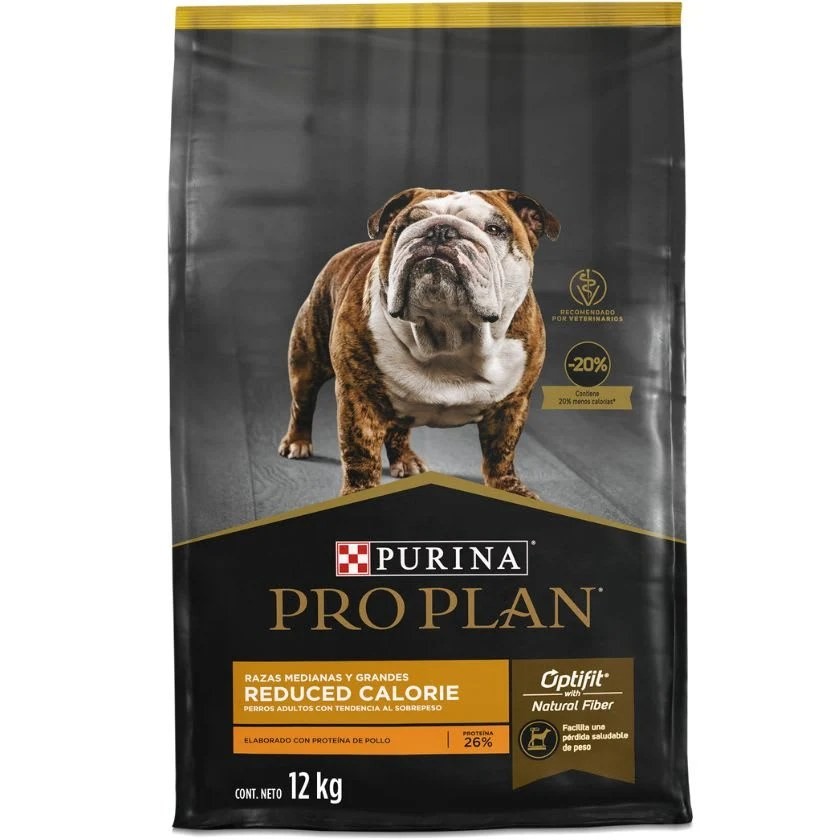 [12453306] Pro Plan REDUCED CALORIE RAZA MEDIANA & GRANDE (3 kg)