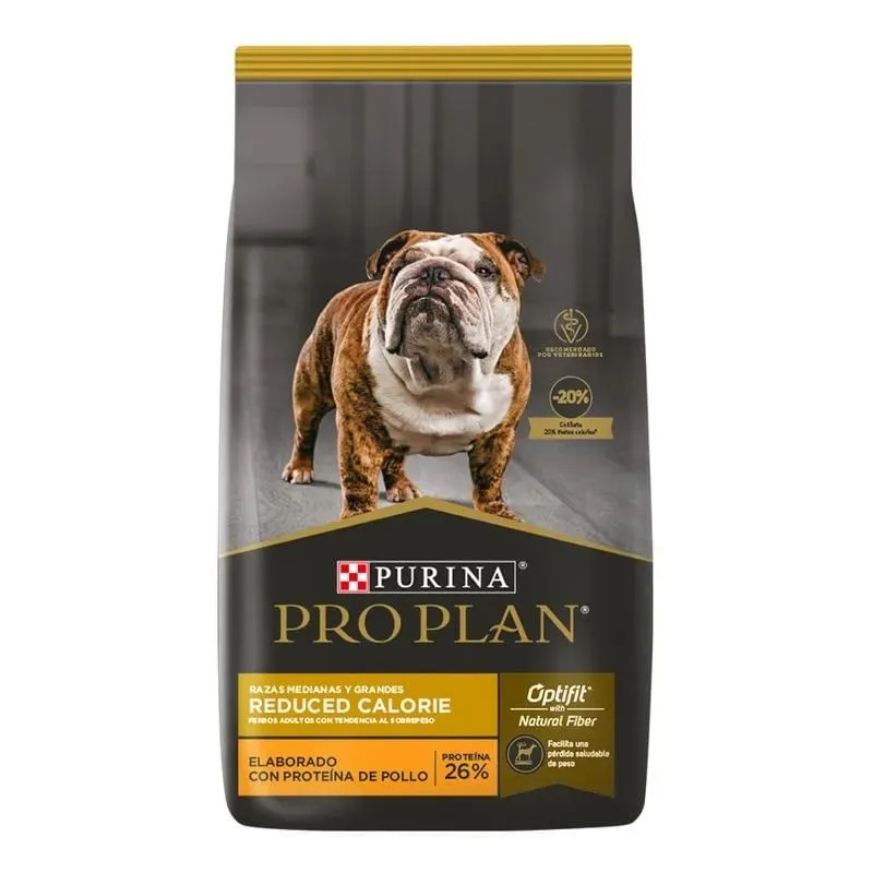 Pro Plan REDUCED CALORIE RAZA MEDIANA & GRANDE