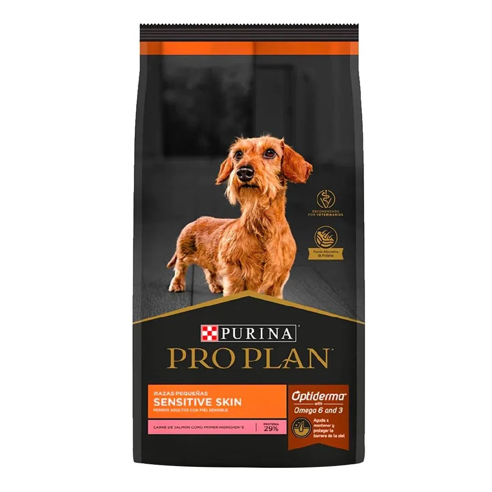 Pro Plan SENSITIVE SKIN RAZA PEQUEÑA