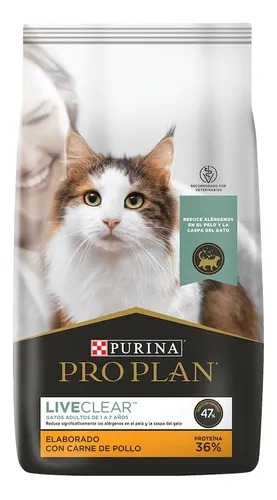 [12458622] Pro Plan LIVE CLEAR (1 kg)