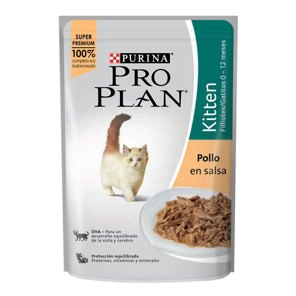 [12341824] Pro Plan KITTEN (Gatitos) 15x85g XI