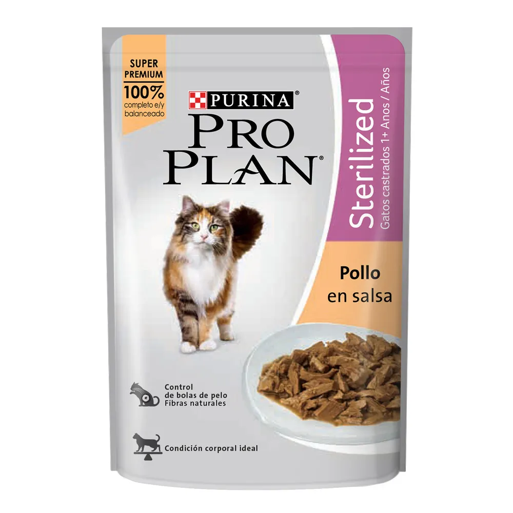 Pro Plan Sterilized Cat (Castrados) 85 g