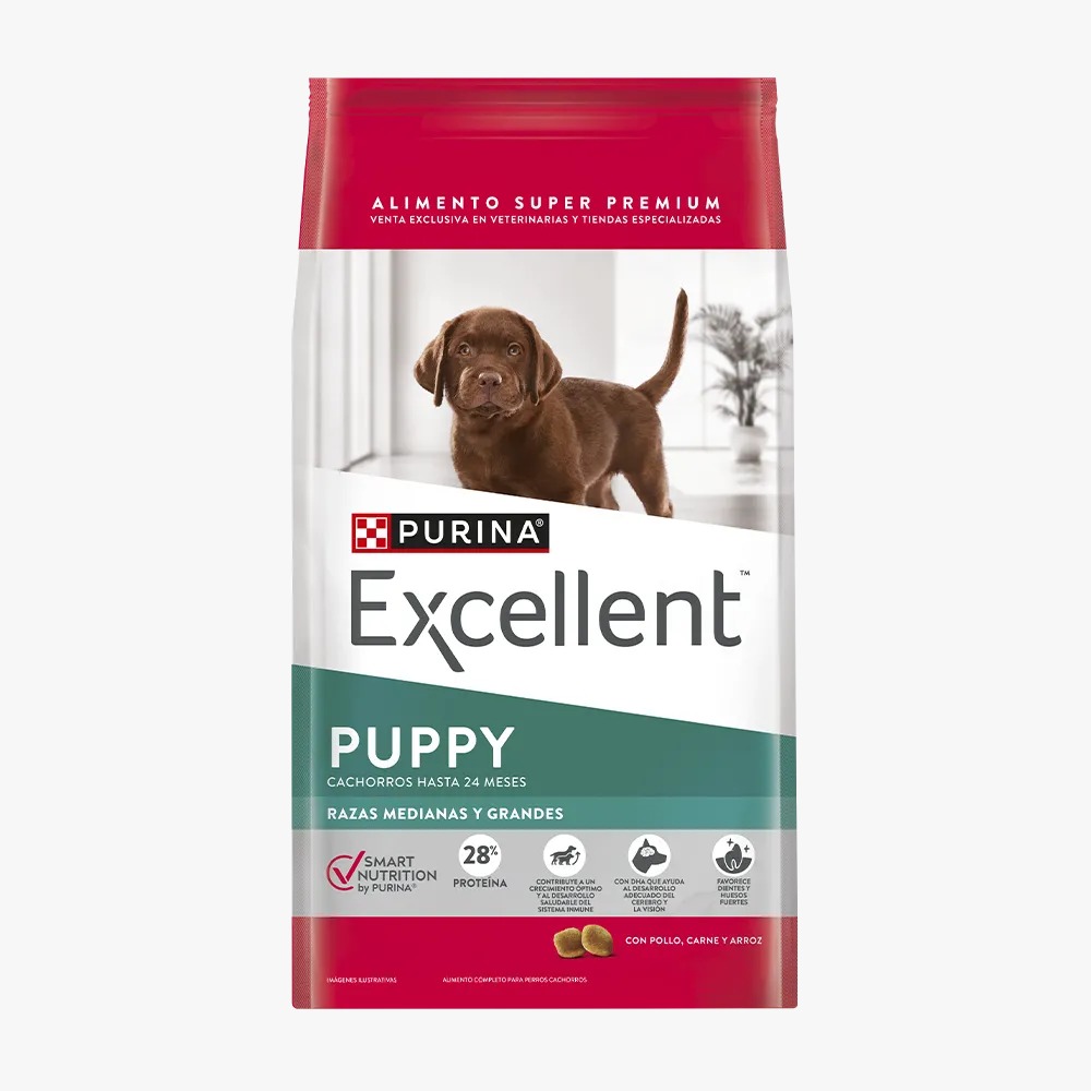 Excellent PUPPY Razas Medianas y Grandes