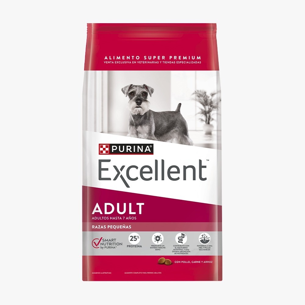Excellent ADULT Razas Pequeñas