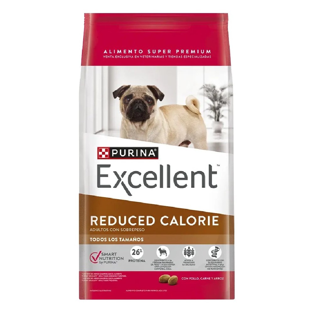 Excellent REDUCED CALORIE Bajas Calorías