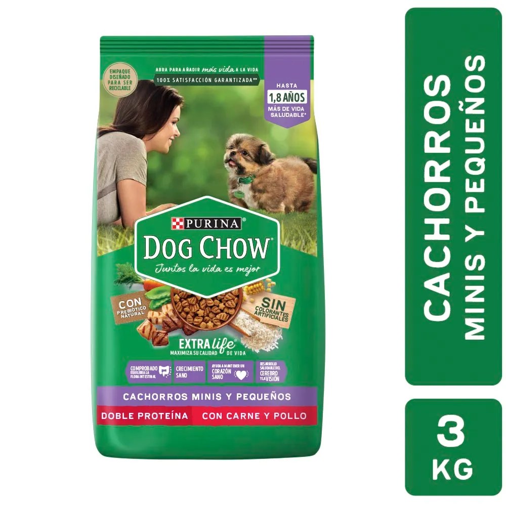 Dog Chow CACHORRO GRAN COMIENZO MINI & PEQUEÑO