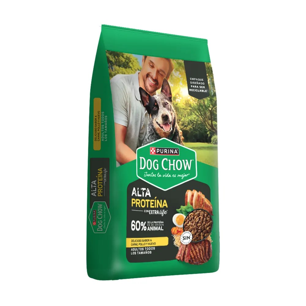 Dog Chow ADULTO ALTA PROTEINA