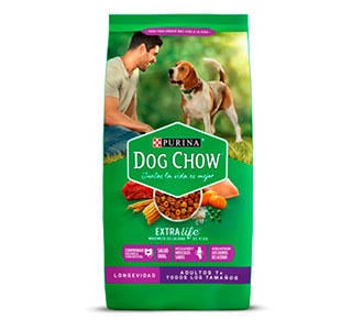 Dog Chow LONGEVIDAD SIN COLORANTES