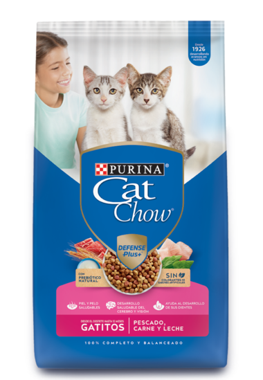 Cat Chow GATITOS PESCADO, CARNE Y VEGETALES