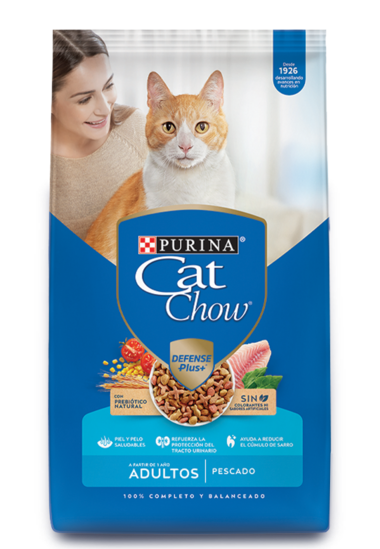 Cat Chow ADULTOS SABOR PESCADO Y POLLO