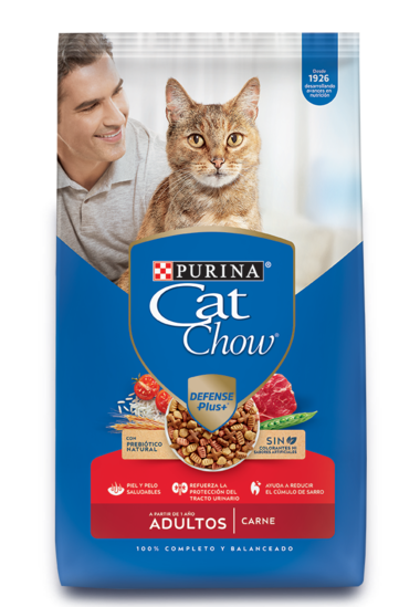 Cat Chow ADULTOS SABOR CARNE Y POLLO