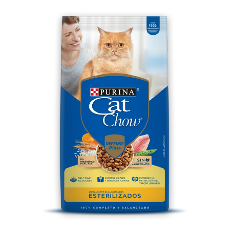 Cat Chow ESTERILIZADOS