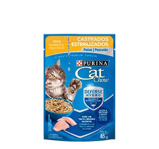 Cat Chow Esterilizados Pescado XI (sobre individual)