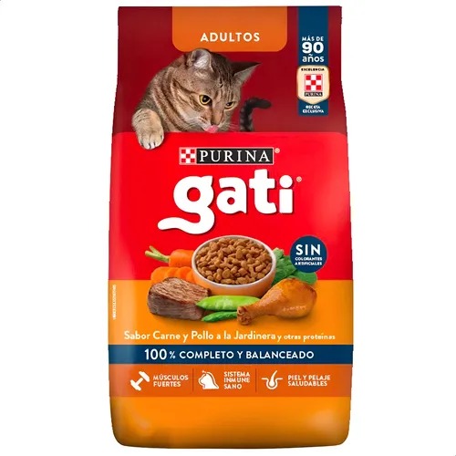 [12538098] Gati CARNE Y POLLO (1 kg)