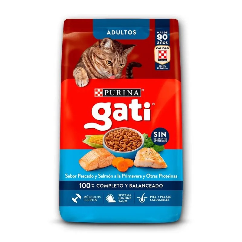 [12537885] Gati PESCADO Y SALMON (1 kg)