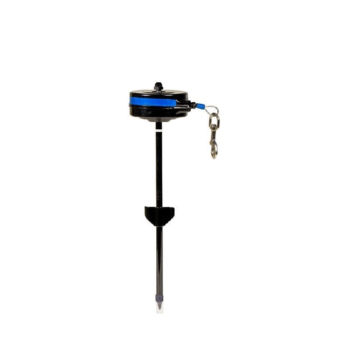 Estaca Medium Retráctil Cable Tie Out 6 m
