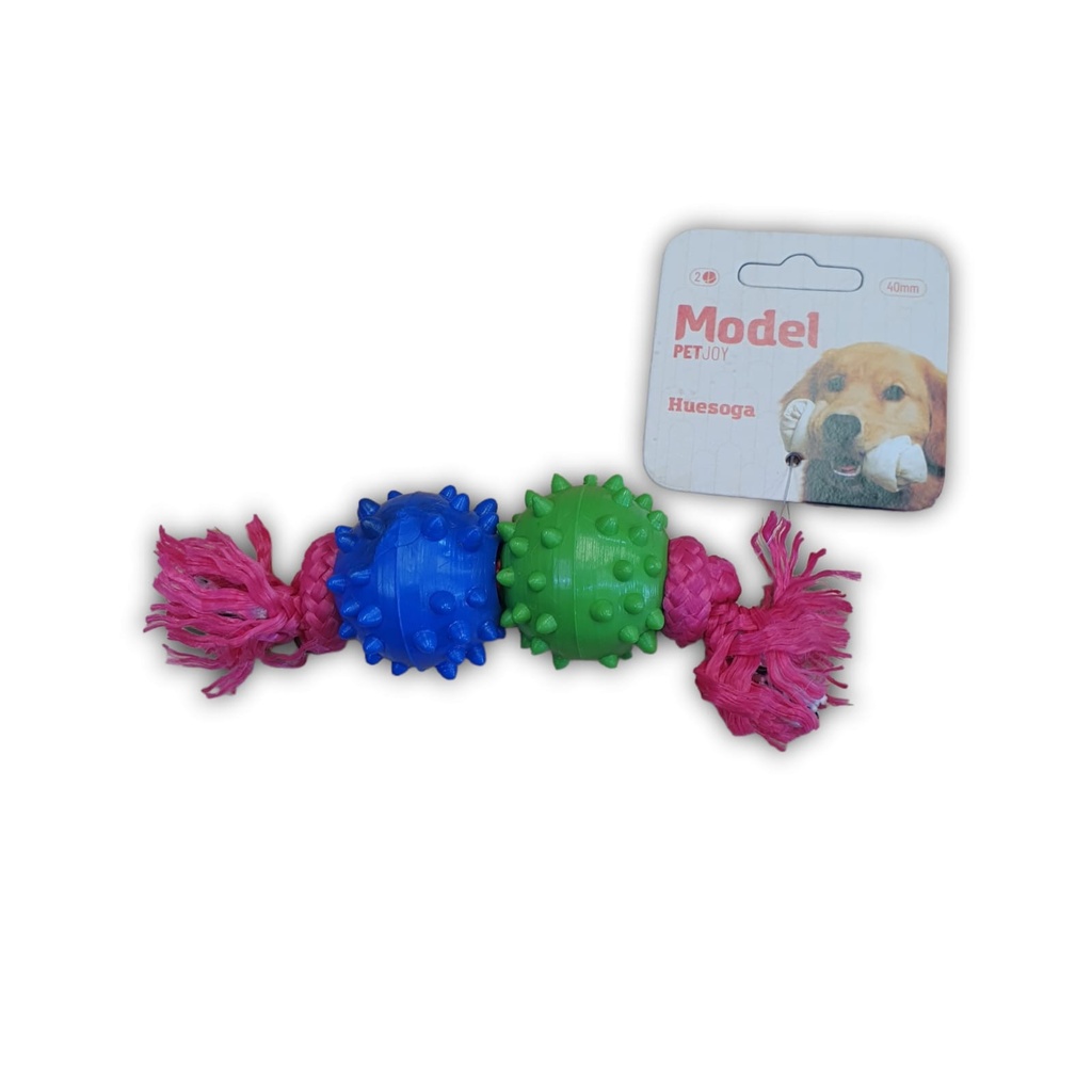 Hueso de Hilo con 2 Pelotas