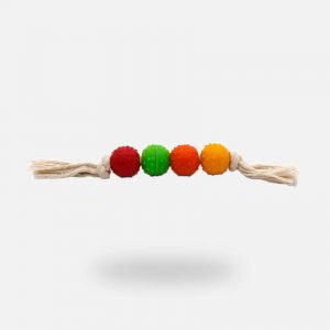 Hueso con 4 Pelotas Cafran