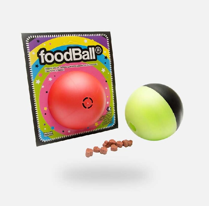 Foodball Pelota Dosificadora Cafran