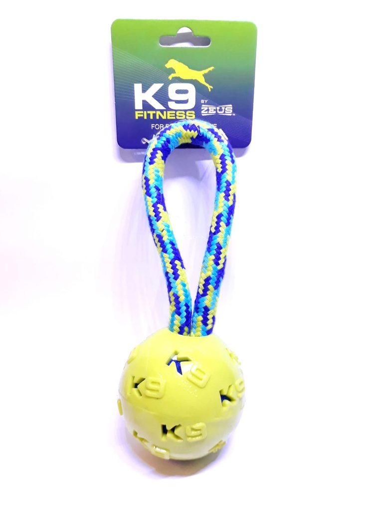 K9 Fitness TPR Ball con Soga Manija