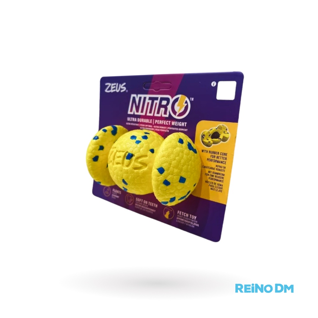 Zeus Nitro Grip Ball