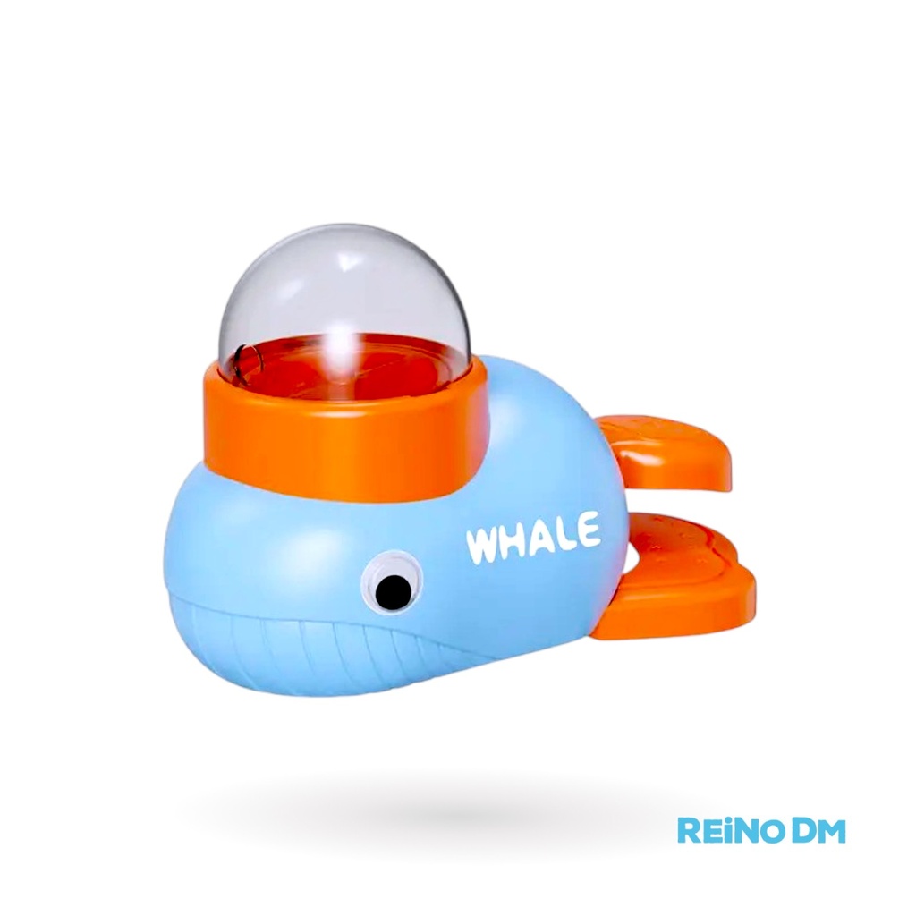Juguete Ballena Dispensador Interactivo
