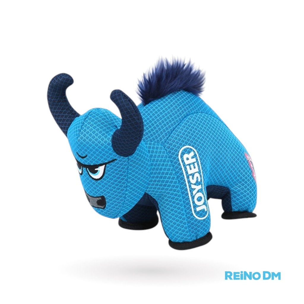 [127116] Joyser Plush Toro Azul/Gris