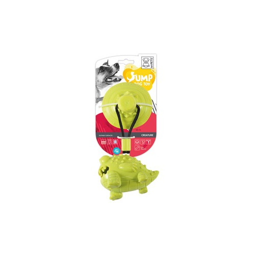 [10641299] M-Pets Jump Dog Toys Coloss Verde