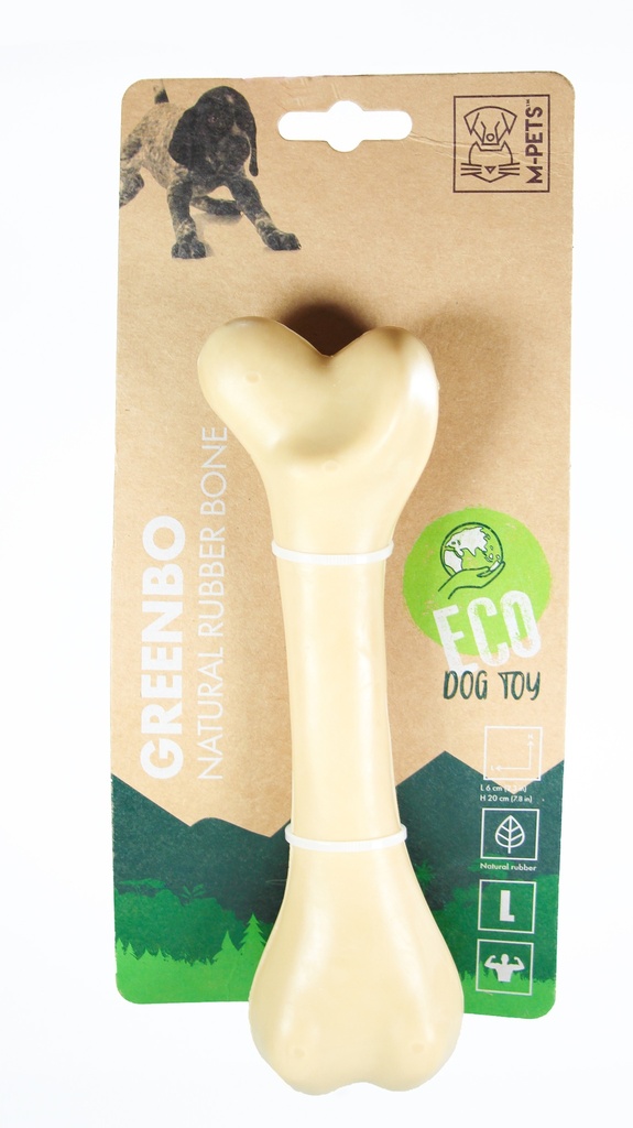 M-Pets Greenbo Caucho Natural L