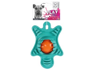 M-Pets Flyer Dog Toy Turtle