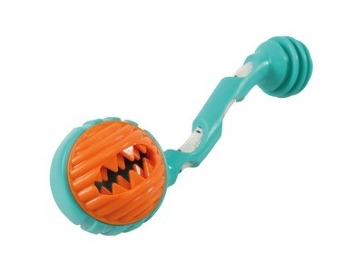 M-Pets Flyer Dog Toy Dumbbell