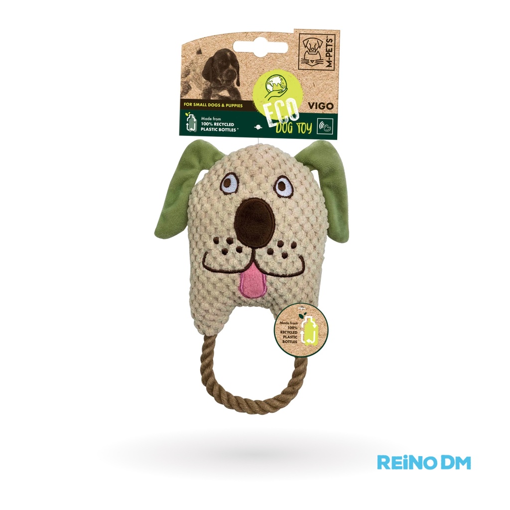 [10640899] M-Pets Eco Dog Toy Corduroy Vigo
