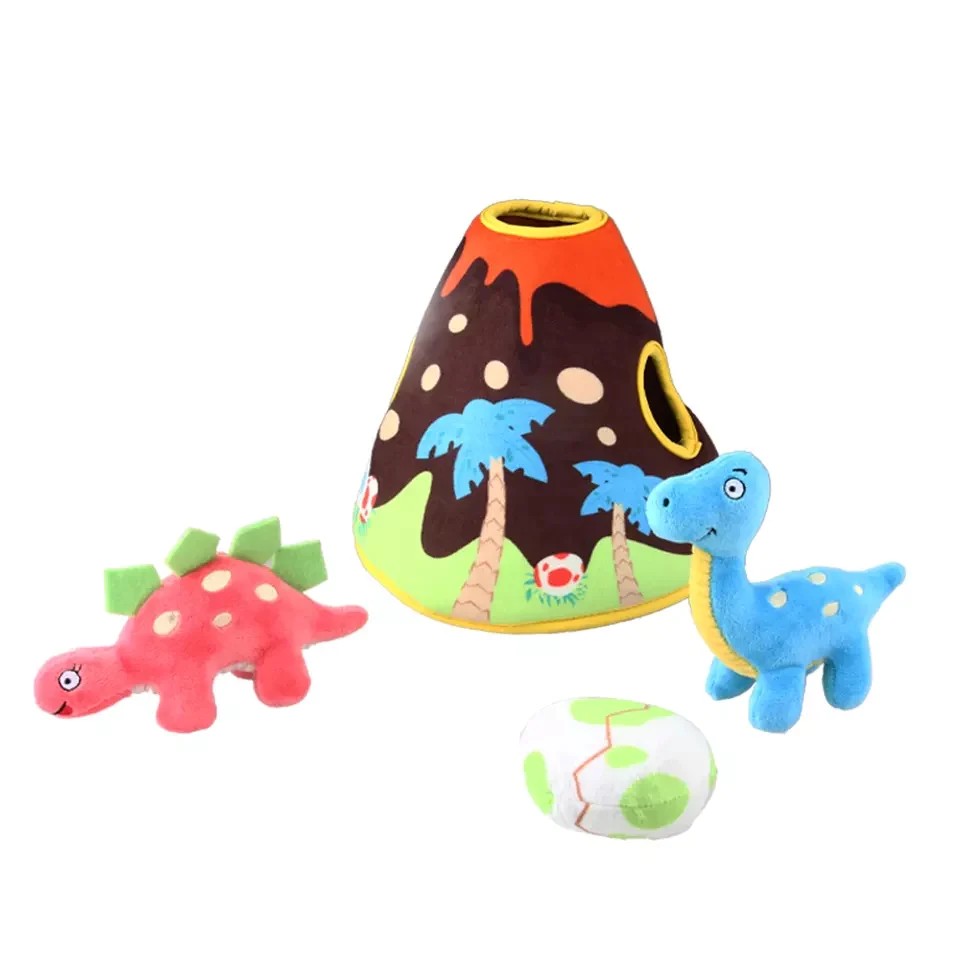 Gigwi Volcano Park con Dino y Dino Egg