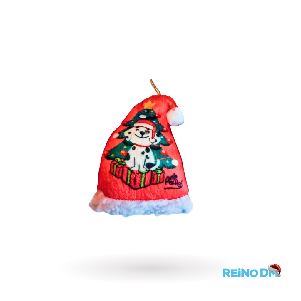 [150235] Juguete Gorro Navidad Papa Noel Con Sonido