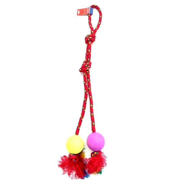 Pelota De Goma Grande Soga Alpina 15Mmx75Cm S605