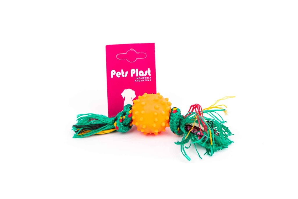 Pelota Puas De Goma Soga Alpina 8Mmx30Cm S1001
