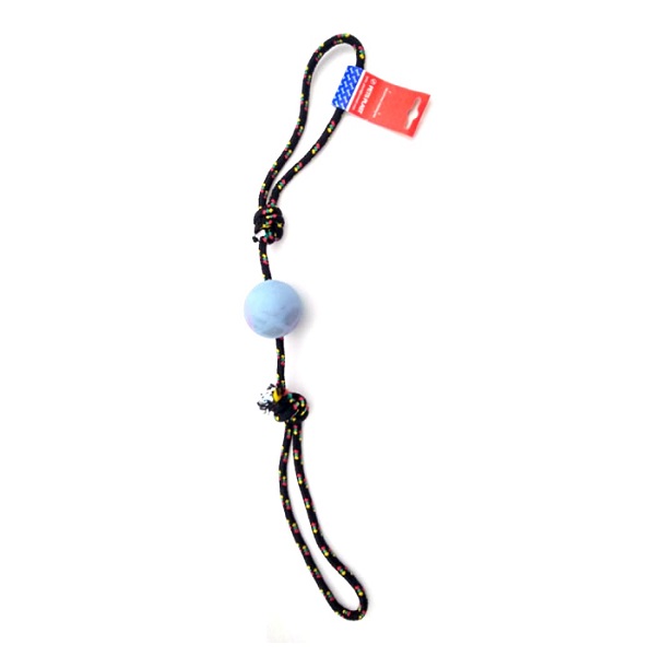 Pelota De Goma Mediana Con Soga Alpina 8Mmx70Cm S102