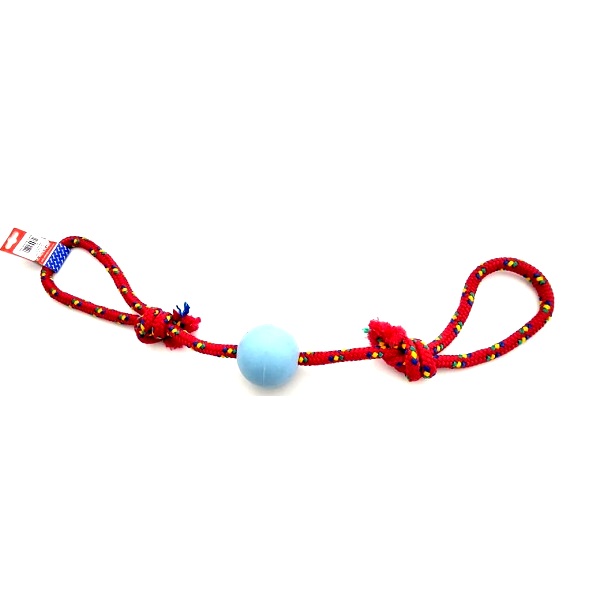 Pelota De Goma Grande Con Soga Alpina 15Mmx75Cm S105